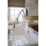 Laundry Dryer Drying Rack Clothes Towel Foldable Bar Holder Airer Rail Stand thumbnail-2