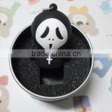 Ghost Cartoon Mini Usb Flash Drive Shell thumbnail-2