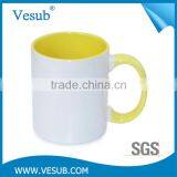 2017 New Style Wholesale Cheap 11OZ Double Color Custom Mug Sublimation thumbnail-6
