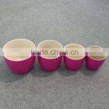 Ceramic Flower Pot With Painting For Garden and Home thumbnail-2