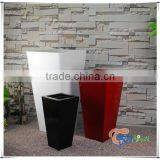 Garden Large Rectangle Christmas Fiberglass Flower Pot thumbnail-3