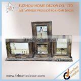 2017 Hot Selling Good Quality Decorative Antique Wooden Photo Frame With Multi Opening thumbnail-5