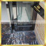 Bronze Color Commercial Stainless Steel Grass Door thumbnail-5