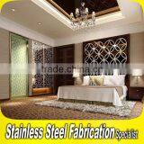 Custom Made Stainless Steel Decor Project Hotel Lobby Decoration thumbnail-1
