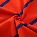 YixigeluoT-shirt Men's Summer 2017 New Men's Stripes, Men's Short Sleeve T-shirt, Brief Men's POLO Lapel T-shirt T-shirt thumbnail-5