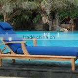 All Whether Garden Solid Wood Teak Brianna Cheap Chaise Lounge Chairs thumbnail-1