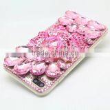 PC +TPU Phone Case Diamond Sticker Phone Hull Protective Back Cover for Iphone 7 7plus thumbnail-5