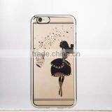 Wholesale Diamond Electroplate TPU Mobile Phone Case For IPhone 6 6Plus thumbnail-1