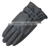 Wholesale Winter Men's Golovs/ Black Leather Glove for Touch Screen/2015 Winter,touch Screen Leather Gloves thumbnail-5