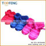 Warm Keeping Slipper Pure Color Indoor Shoes Waterproof Shoes thumbnail-1