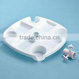 Umbrella Pole Caddy Umbrella Hang Table Umbrella Pole Tray thumbnail-3