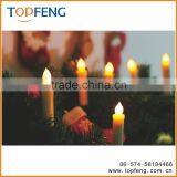 Led Light Candle Lights Clip in Christmas Tree/remote/dmx Control Led Candle Clear/thin Pillar Flameless thumbnail-2