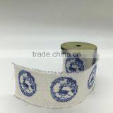 Hot Sale Organic Linen Fabric for Ribbon thumbnail-3