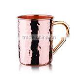 Gold Plated Stainless Steel Beer Mug thumbnail-1