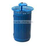 Arlau Outdoor Steel Ashtray Stand Trash Bin thumbnail-3