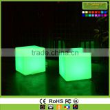 60CM Cubes Colorful Useful Chairs&Tables Furniture LED Cube Lighting