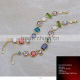 Express 925 Sterling Silver Handmade Colorful Cameo Bracelet Made in Italy B5 Cameo 12-16mm thumbnail-1