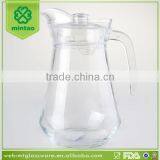 Machine Made Small Water and Fruit Infusion Pitcher With Lid Wholesale thumbnail-1