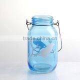 Glass Lantens With Handle thumbnail-3