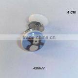 Hand Painted Ceramic Knob Available in Other Colour and Patterns thumbnail-1