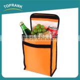 Cheap Wholesale Custom Color 420D Tote Insulated Lunch Cooler Bag thumbnail-4