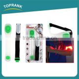 Custom color wholesale personalized TPU flashing reflective led armband