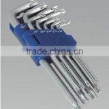 9 PCS STAR HEAD HEX ALLEN KEY SET thumbnail-1