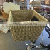 Hot Sale Wholesale Corn Rope Woven Delicate Front Bike Bicycle Basket thumbnail-5