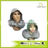 Car Headrest Head Pillow Protect Seat Neck Pillow With Hat thumbnail-1