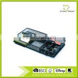 Rectangle Metal Mesh Desk Supplier Organizer With 4 Compartments thumbnail-1