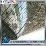 Long Life Span Steel Structure Roof Space Frame Airport