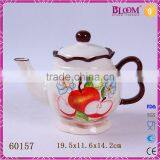 Decal Desgin Home Tableware for Cheap Ceramic Teapot thumbnail-1