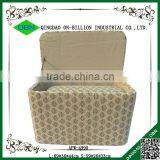 Large Wooden Storage Bench thumbnail-1