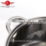 China Factory Wholesale High Quality 4pcs Magnetic Stainless Steel Houseware Cookware Set thumbnail-6