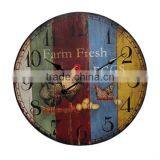 2014 New MDF wall clock