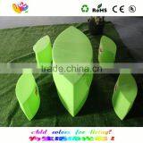 PE Material Colorful Lovely Kids Bedroom Furniture, Kids Bedroom Furniture Sets Cheap, Room to go Kids Furniture thumbnail-2