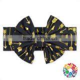 Big Bow Infant Girls Elastic Hair Headbands Hairband Baby Girl Headband With Bow thumbnail-6