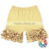 Wholesale Ruffled Organic Cotton Shorts High Quality Baby Training Pants thumbnail-2