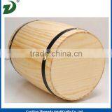 Wooden Barrel Luxury Candy Package thumbnail-2