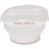 Salad Bowl With Cooling Pack and Carry Handle /Salad Bowl to go With Cooling Pack thumbnail-5