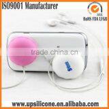 Earphone Cable Winder Flexible Cheap Cute Headphones thumbnail-1