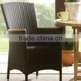 Aluminum Frame Rattan Armchair thumbnail-2