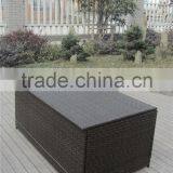 KD Aluminum Outdoor Furniture Rattan Storage Boxs With Air thumbnail-4