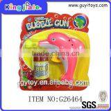 China Factory Cheap Wholesale Bubble Dolphin Bubble Toys Bubble Gun thumbnail-1