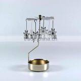 Simple Rotating Candle Holder With Stars thumbnail-1