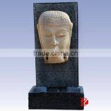 Stone Buddha Head Garden Fountain thumbnail-1