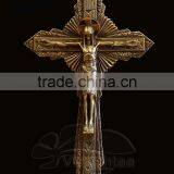High Quality Religious Crucifix Statue Sculpture thumbnail-2