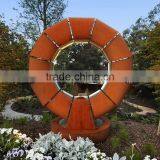 China Supplier Art Decor Metal Craft Stainless Steel Corten Garden Sculpture thumbnail-3