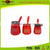 Red Color Enamel Coffee Warmer /coffee Pot thumbnail-3