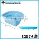 FDA Grade Foldable Silicone Bowl, Silicone Box thumbnail-3